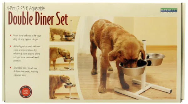 Adjustable Double Diner