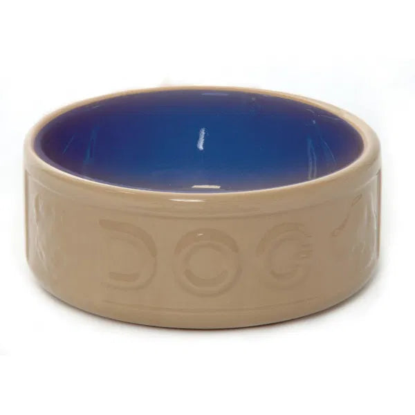 Bluecane Lettered Dog Bowl 18cm