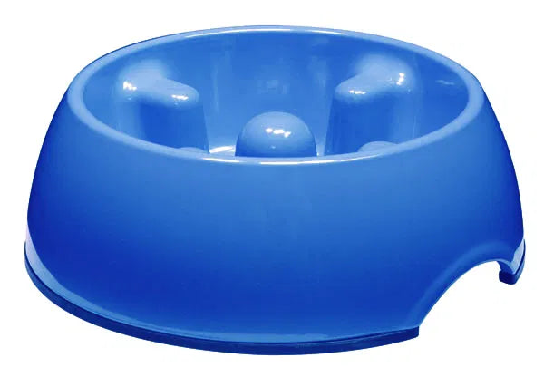 Dogit Anti-gulping Bowl Blue Small