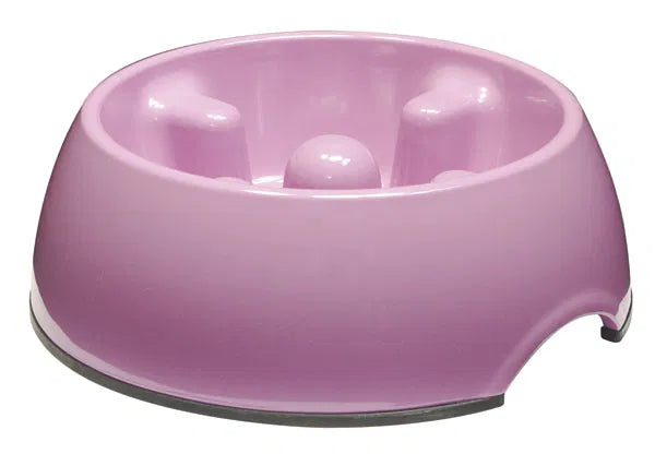 Dogit Anti-gulping Bowl Pink Small (300ml)