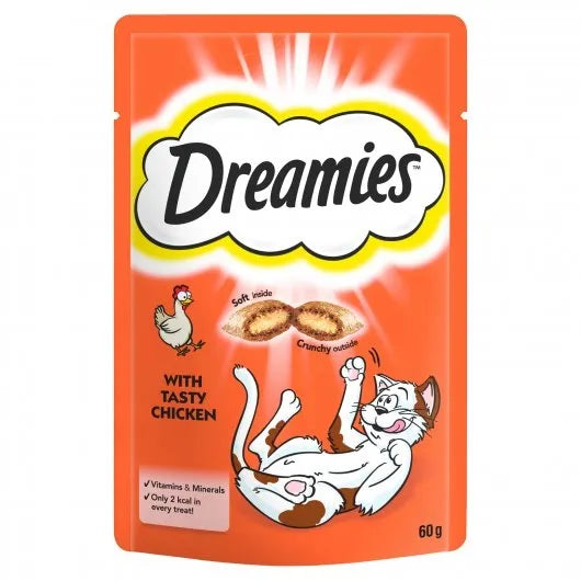 Dreamies Chicken 60g