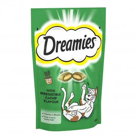 Dreamies With Catnip 60g