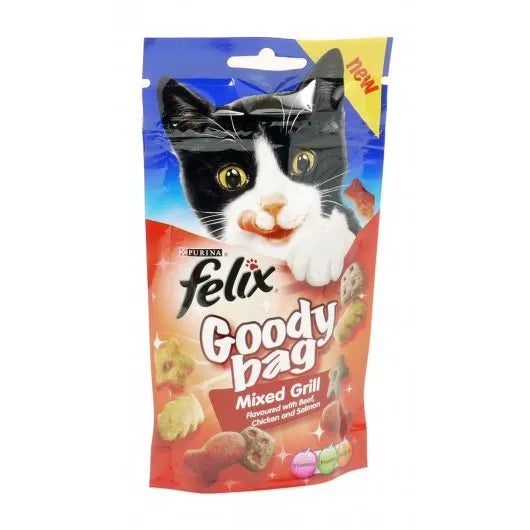 Felix Goody Bag Mixed Grill 60g