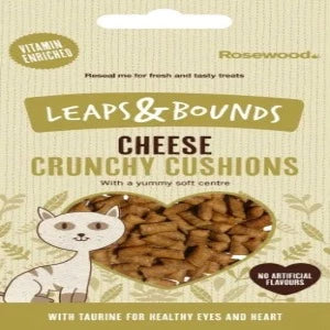 Leaps & Bounds Cheese Crunchy Cushions 60g