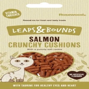 Leaps & Bounds Salmon Crunchy Cushions 60g