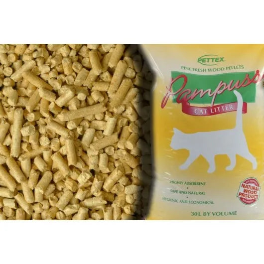 Pampuss Wood Litter