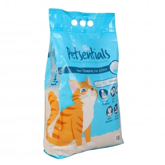 Petsentials Scented Super Clumping Cat Litter