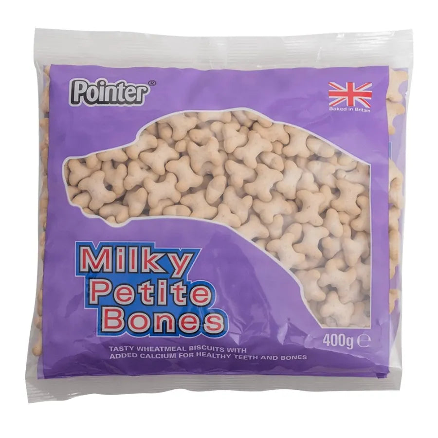 Pointer Milky Petite Bones