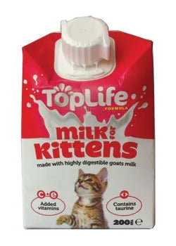Toplife Formula Kitten Milk 200ml