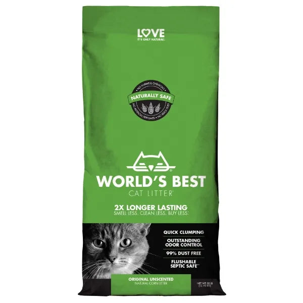 Worlds Best Cat Litter Clumping Formula