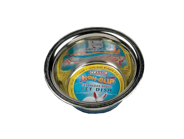 Super Prem S/Steel Non Slip Dish