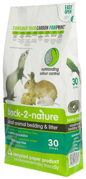 Back 2 Nature Sml Animal Bedding 30ltr