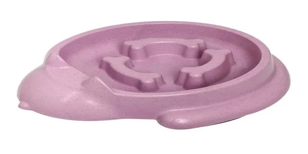 Bamboo Slow Feeder Cat Shaped 700ml