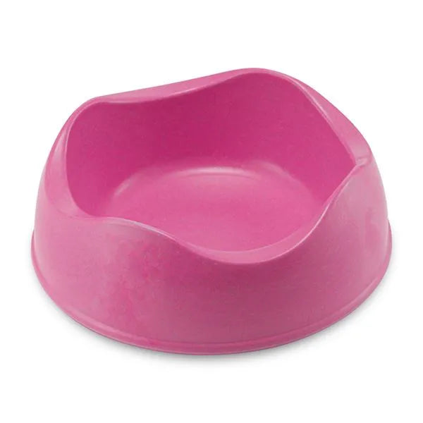 Beco Bamboo Bowl Pink
