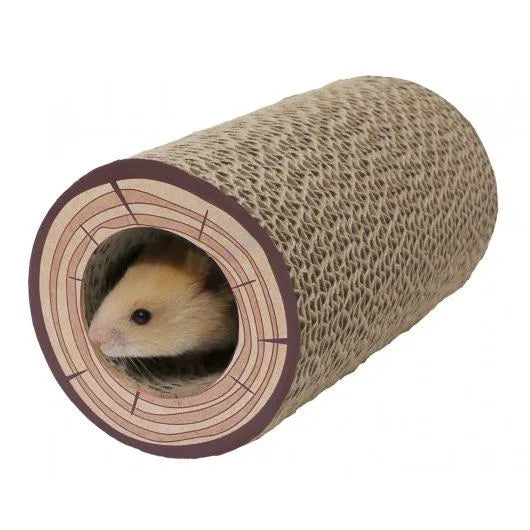 Boredom Breaker Chew Tube Shred A Log Corrugated Tunnel