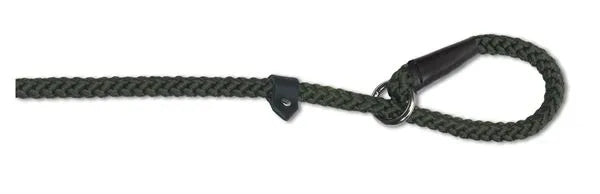 Heritage Nylon Rope Slip Lead Green