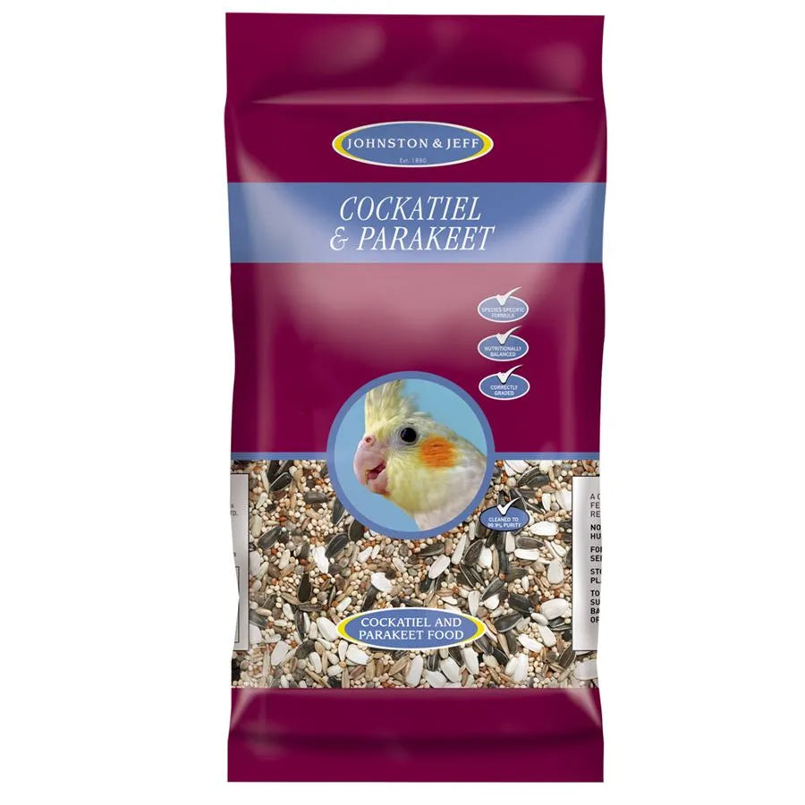 Johnston & Jeff Parakeet & Cockatiel Mix