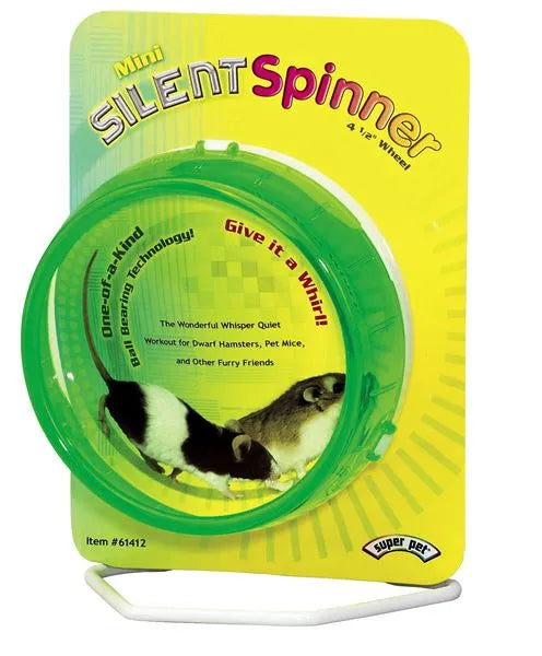 Kaytee Wheel Silent Spinner 11.5cm