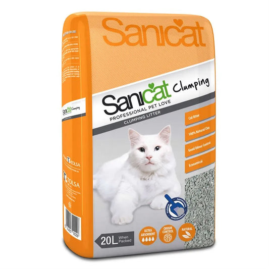 Kitty Friend Clumping Cat Litter - 20 Ltr