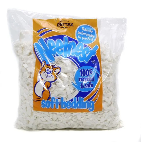 Pettex Neetnest Sml Animal Bedding - White Lge