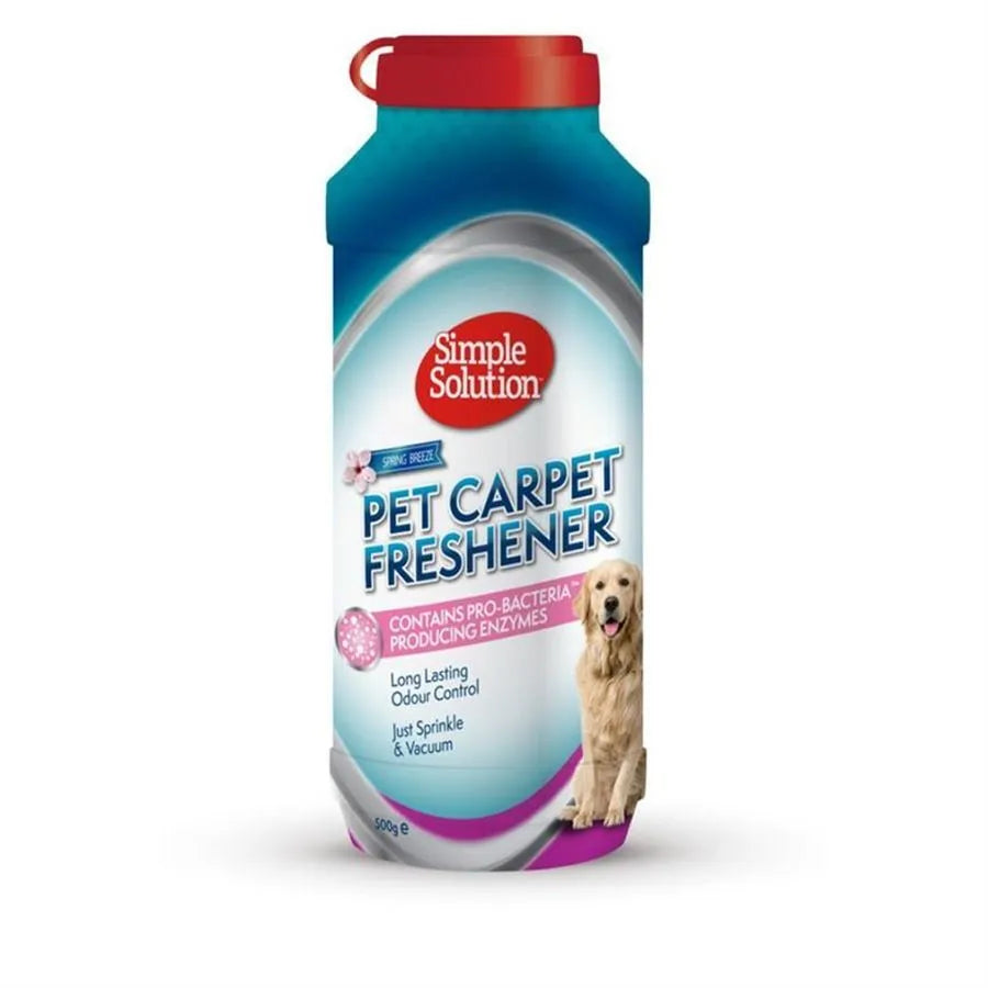 Simple Solution Carpet Freshener Powder
