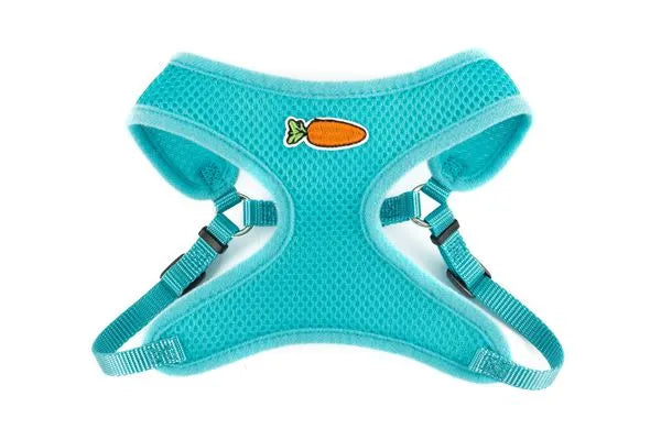 Sml Animal Mesh Harness & Lead Set Teal Sml