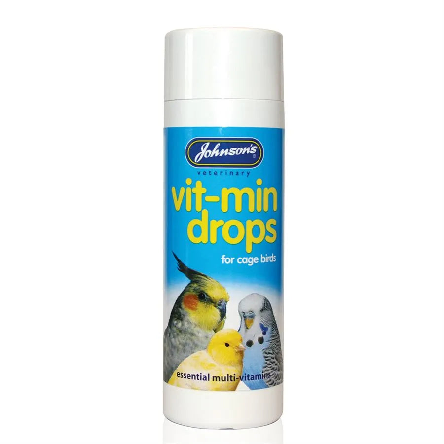 Johnsons Vit-Min Drops For Caged Birds