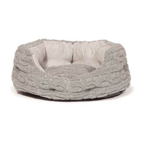Bobble Pewter Deluxe Slumber Bed