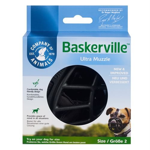 Company Of Animals Baskerville Ultra Muzzle