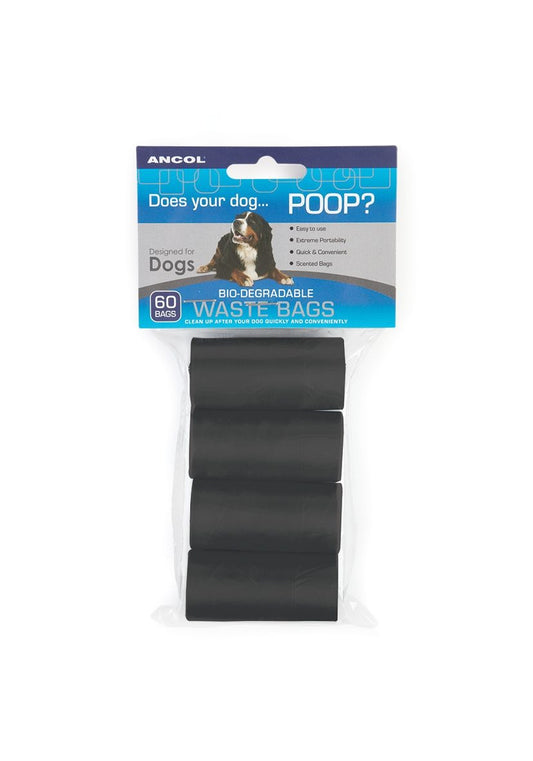 Ancol Poop Bag Dispenser Refill 60pc