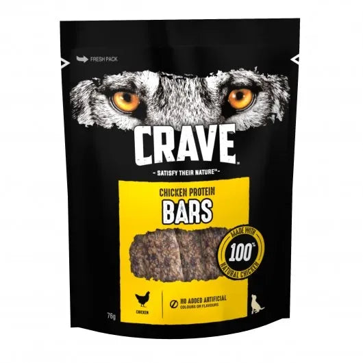 Crave Protein Bar With Chicken 76g
