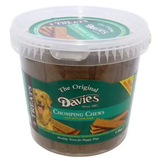 Davies Chews Lamb 1.4kg Jar