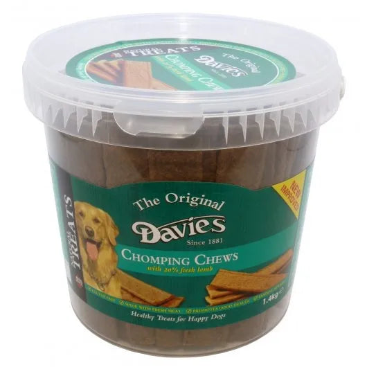 Davies Chews Lamb 1.4kg Jar