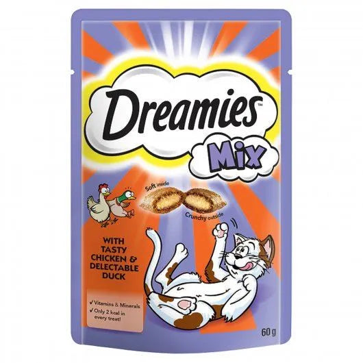 Dreamies Chicken & Duck 60g