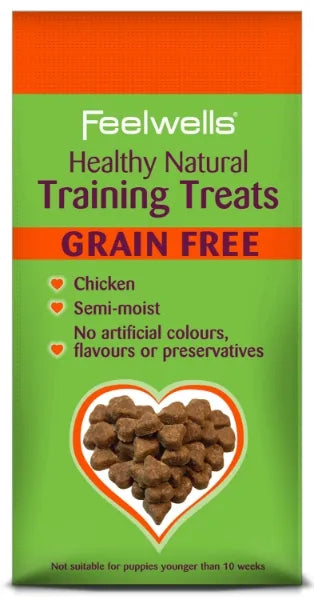 Feelwells Training Treats Grain Free 115g