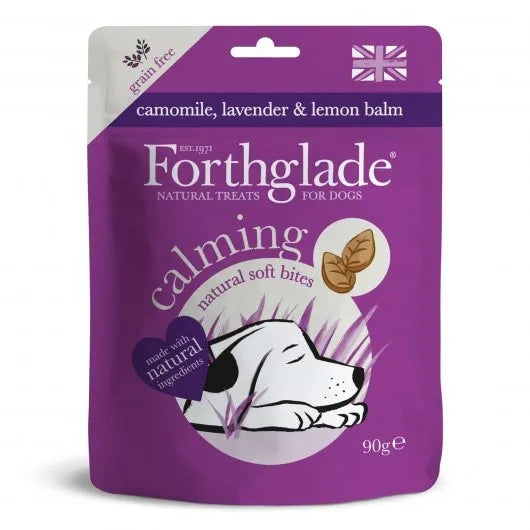 Forthglade Functional Natural Calming S/Bite Treat 90g x 8