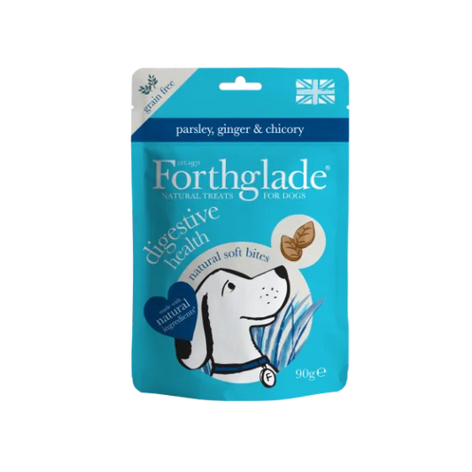 Forthglade Functional Soft Bites Digestive Health 8x90g