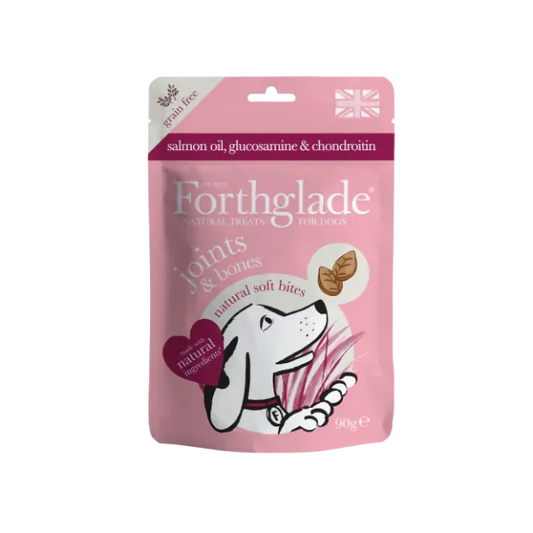 Forthglade Functional Soft Bites Joints & Bone 8x90g