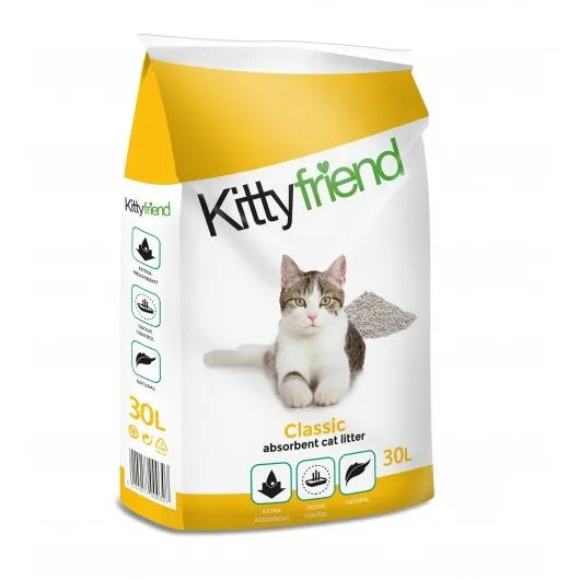 Kittyfriend Classic Cat Litter 30ltr