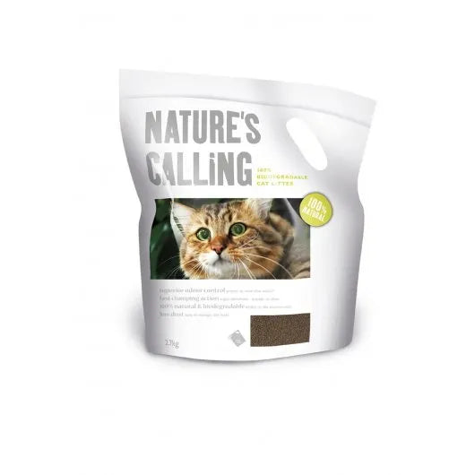 Natures Calling Cat Litter