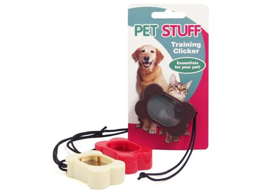 Pet Stuff Training Clickers Clipstrip Assorted