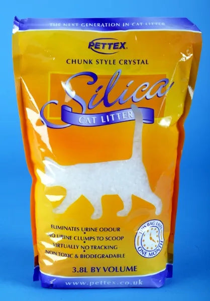 Pettex Silica Cat Litter