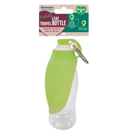 Rosewood Poratable Leaf Travel Bottle