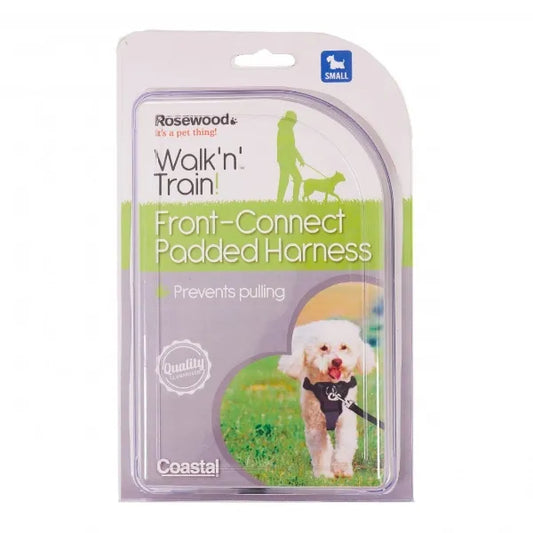 Rosewood Training Front-connect Padded Dog Harness