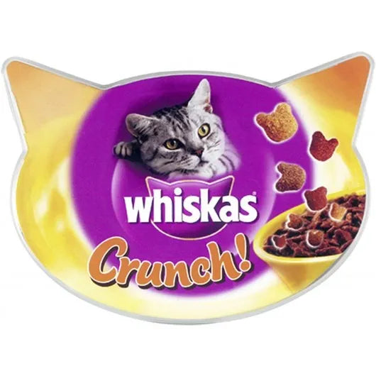 Whiskas C&t Crunch 100g