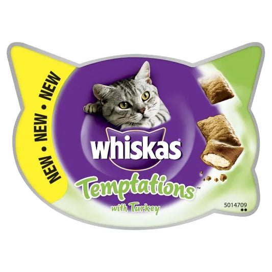 Whiskas C&t Temptations Turkey 60g