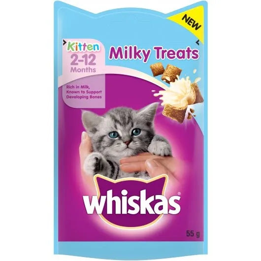 Whiskas Kitten Milky Treats 55g