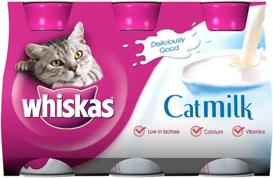 Whiskas Milk 3x200ml