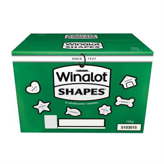 Winalot Dog Shapes
