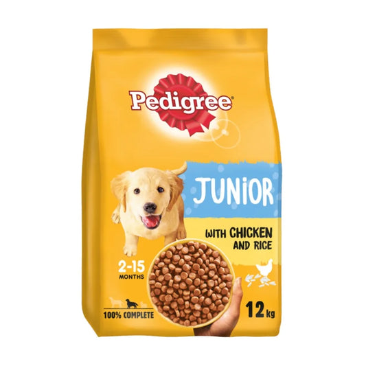 Pedigree Puppy Complete Dry with Chicken & Rice